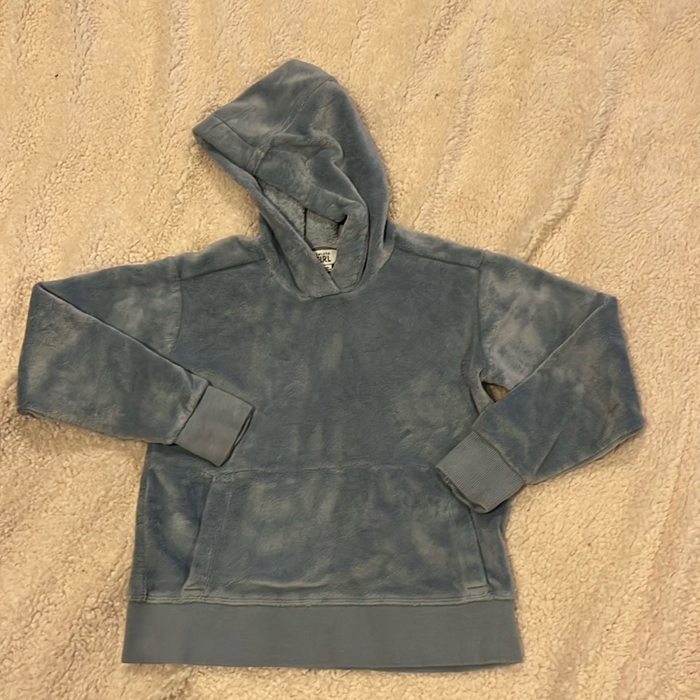 Athleta Girl ultra soft plush hoodie